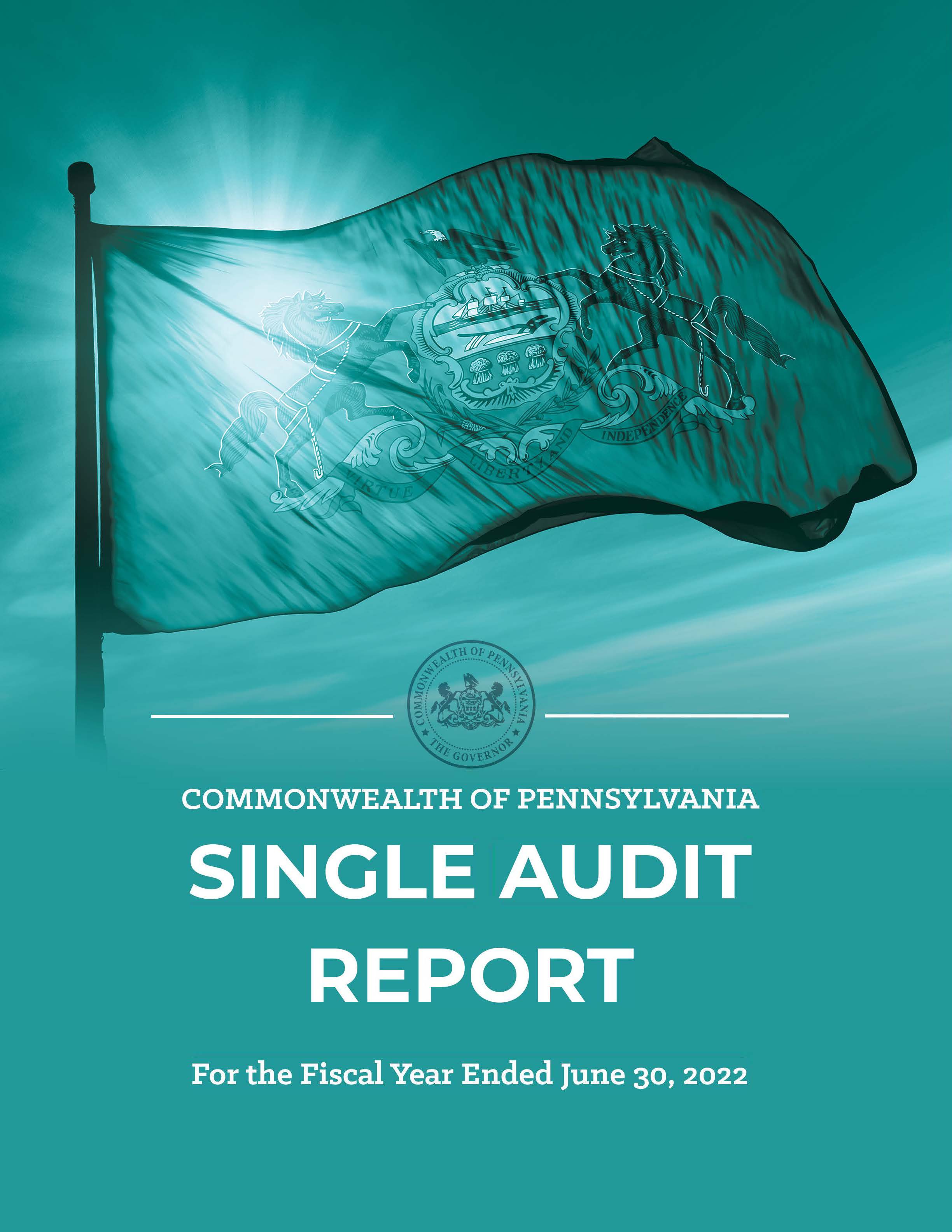 Image of the June 30, 2021 Single Audit Report Cover