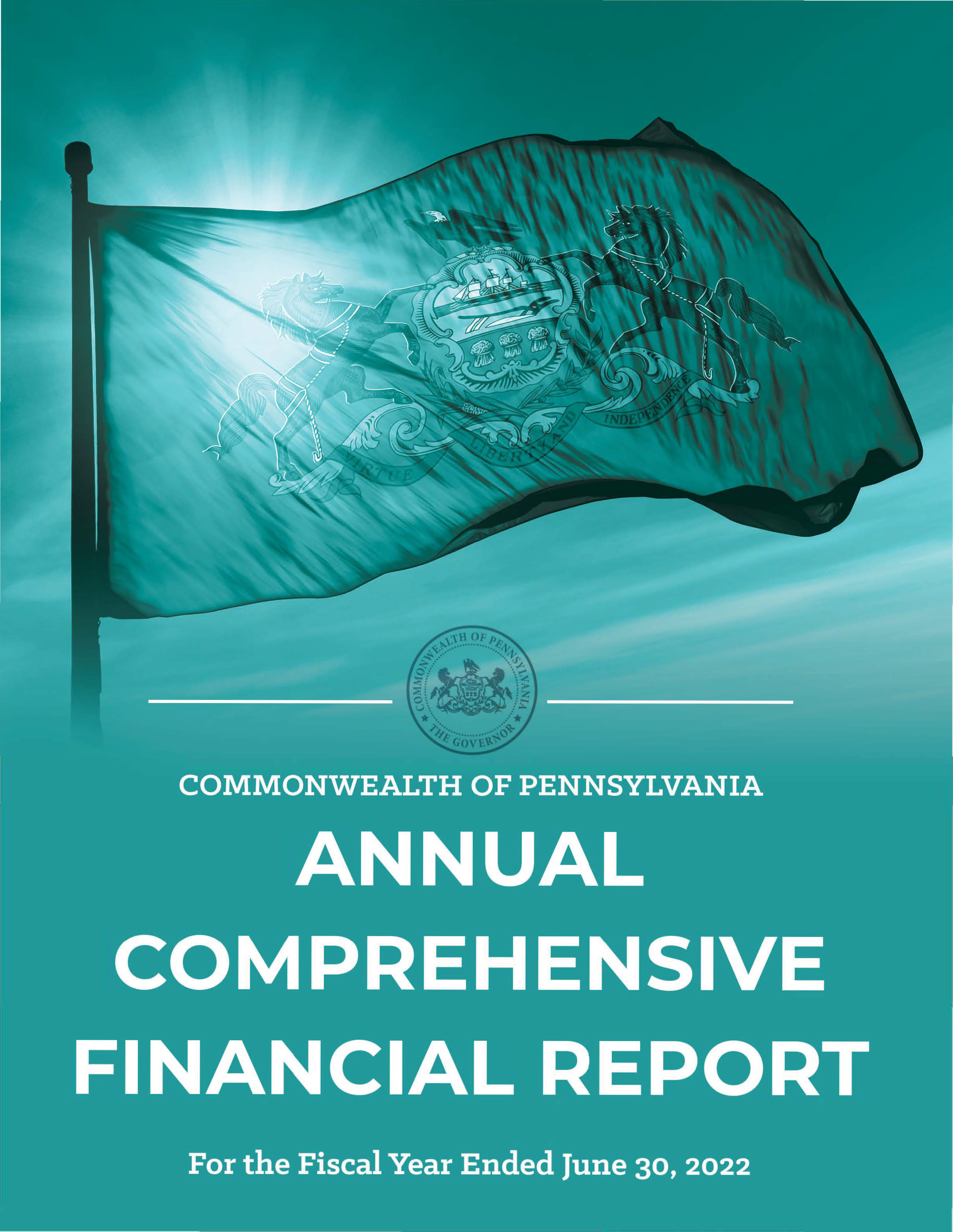 link to Comprehensive Annual Financial Report (CAFR) for the Fiscal Year Ended June 30, 2022 pdf